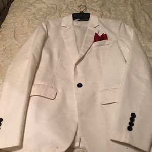 Young Teens White Jacket